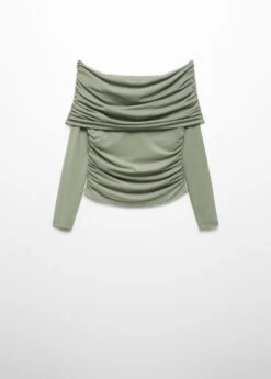 T-shirt Tulle épaules Dénudées 15 T-shirt Tulle épaules Dénudées -Vêtements Pascher 57027758 43 B