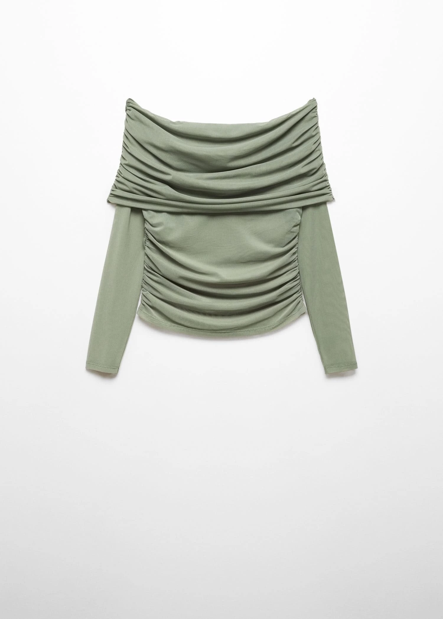 T-shirt Tulle épaules Dénudées 9 T-shirt Tulle épaules Dénudées – Image 7