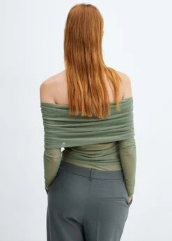 T-shirt Tulle épaules Dénudées 11 T-shirt Tulle épaules Dénudées -Vêtements Pascher 57027758 43 R