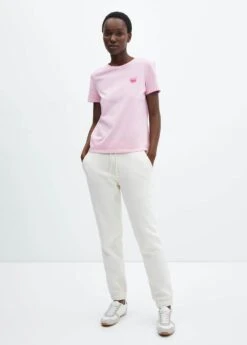 T-shirt Solidaire Message Brodé 10 T-shirt Solidaire Message Brodé -Vêtements Pascher 57027759 85 99999999 01