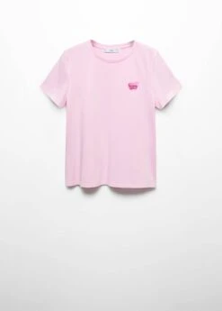 T-shirt Solidaire Message Brodé 15 T-shirt Solidaire Message Brodé -Vêtements Pascher 57027759 85 B