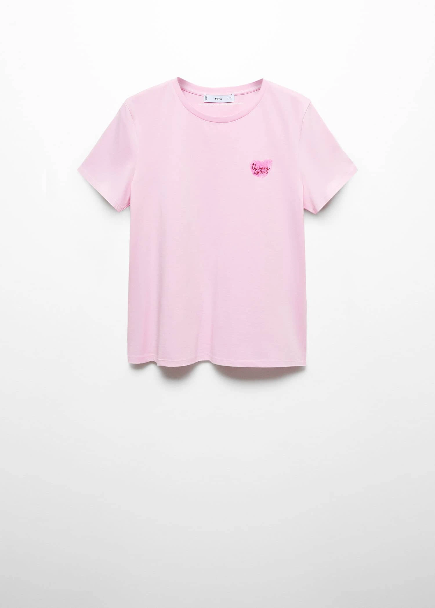 T-shirt Solidaire Message Brodé 9 T-shirt Solidaire Message Brodé – Image 7