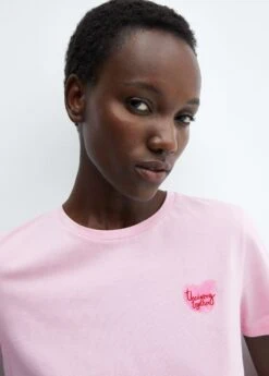 T-shirt Solidaire Message Brodé 12 T-shirt Solidaire Message Brodé -Vêtements Pascher 57027759 85 D1