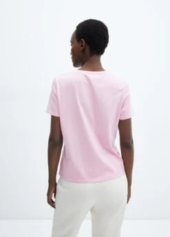 T-shirt Solidaire Message Brodé 11 T-shirt Solidaire Message Brodé -Vêtements Pascher 57027759 85 R