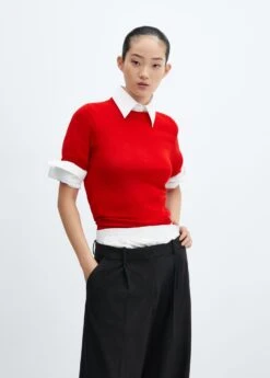 Pantalon Droit Double Taille -Vêtements Pascher 57027763 92 D1