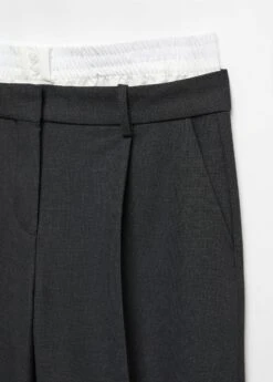 Pantalon Droit Double Taille -Vêtements Pascher 57027763 92 D8