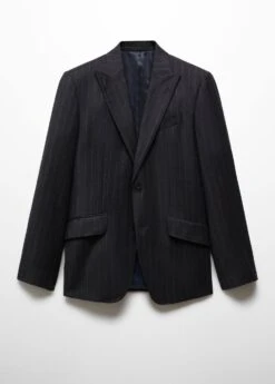 Veste Costume Croisée Laine Vierge -Vêtements Pascher 57027899 92 B