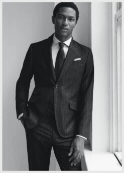 Veste Costume Croisée Laine Vierge -Vêtements Pascher 57027899 92 D5