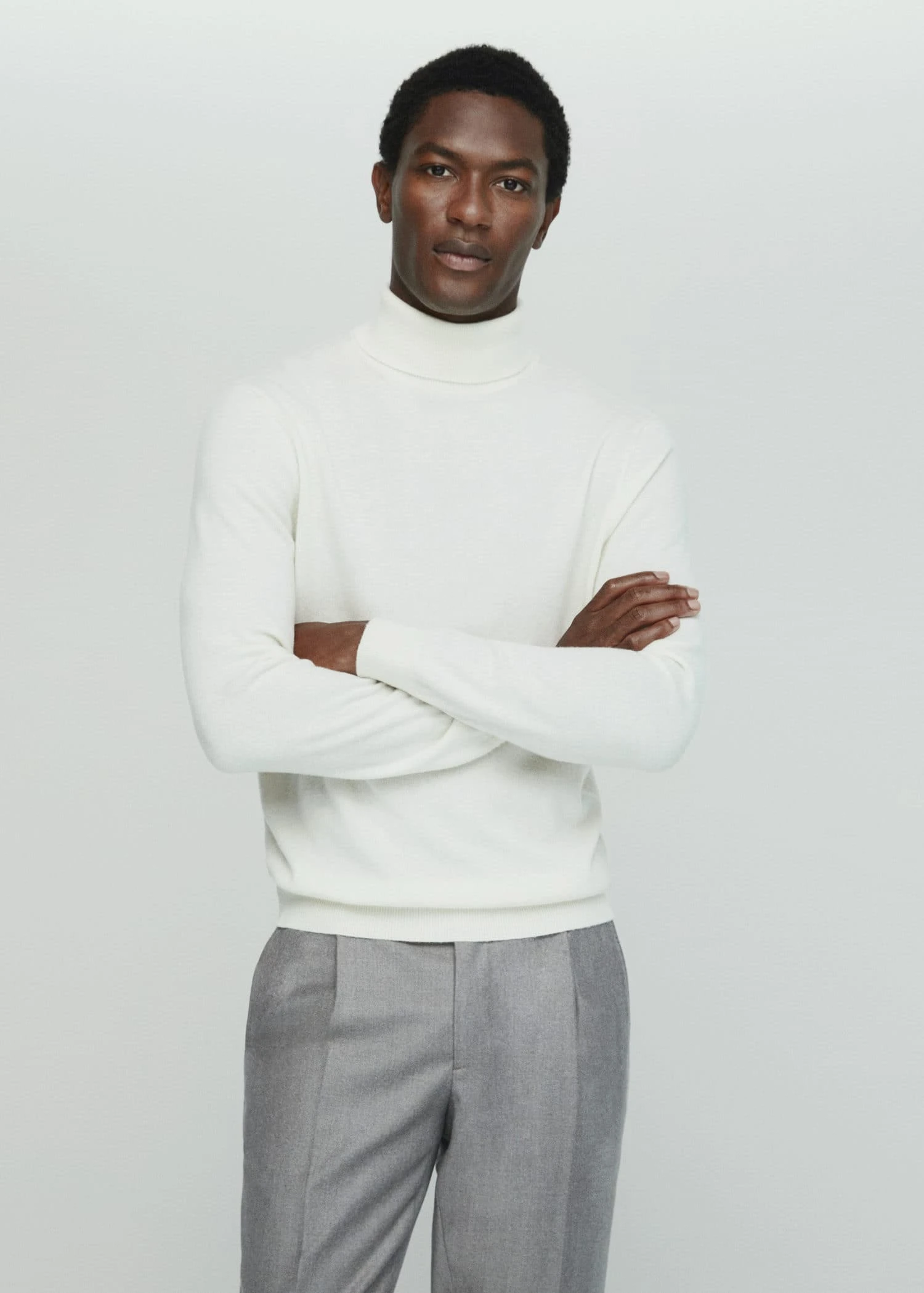 Pull-over 100 % Cachemire Col Montant 3 Pull-over 100 % Cachemire Col Montant