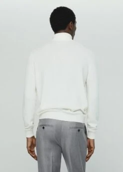 Pull-over 100 % Cachemire Col Montant 11 Pull-over 100 % Cachemire Col Montant -Vêtements Pascher 57027900 02 R