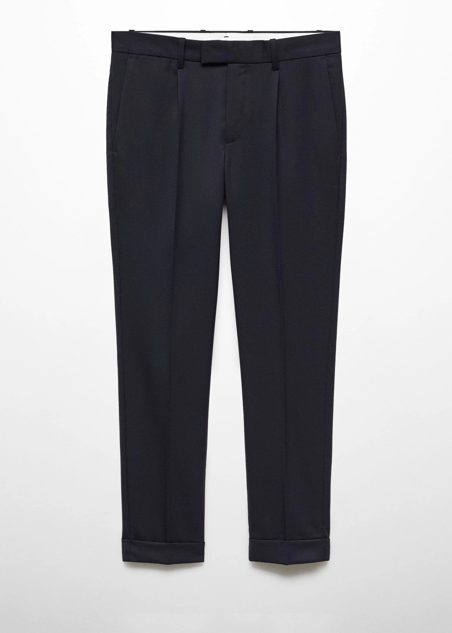 Pantalon En Laine à Pinces 11 Pantalon En Laine à Pinces – Image 9