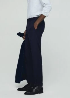 Pantalon En Laine à Pinces 23 Pantalon En Laine à Pinces -Vêtements Pascher 57028266 56 D2