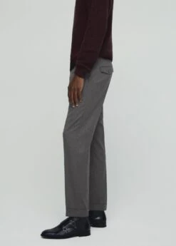 Pantalon En Laine à Pinces 32 Pantalon En Laine à Pinces -Vêtements Pascher 57028266 92 D2