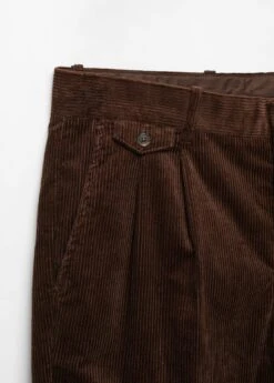 Pantalon Regular Fit Coton Velours Côtelé -Vêtements Pascher 57028267 30 D8