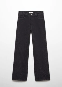 Jean Droit Strass 17 Jean Droit Strass -Vêtements Pascher 57028278 TU B