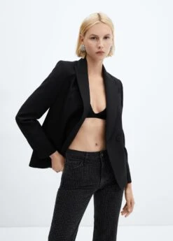 Jean Droit Strass 13 Jean Droit Strass -Vêtements Pascher 57028278 TU D1