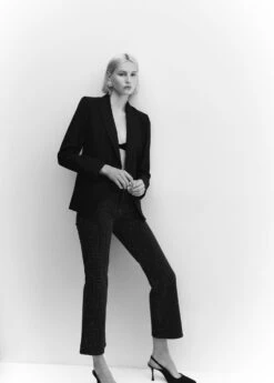 Jean Droit Strass 14 Jean Droit Strass -Vêtements Pascher 57028278 TU D2