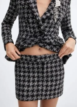 Minijupe Tailleur Tweed -Vêtements Pascher 57028279 92 D6