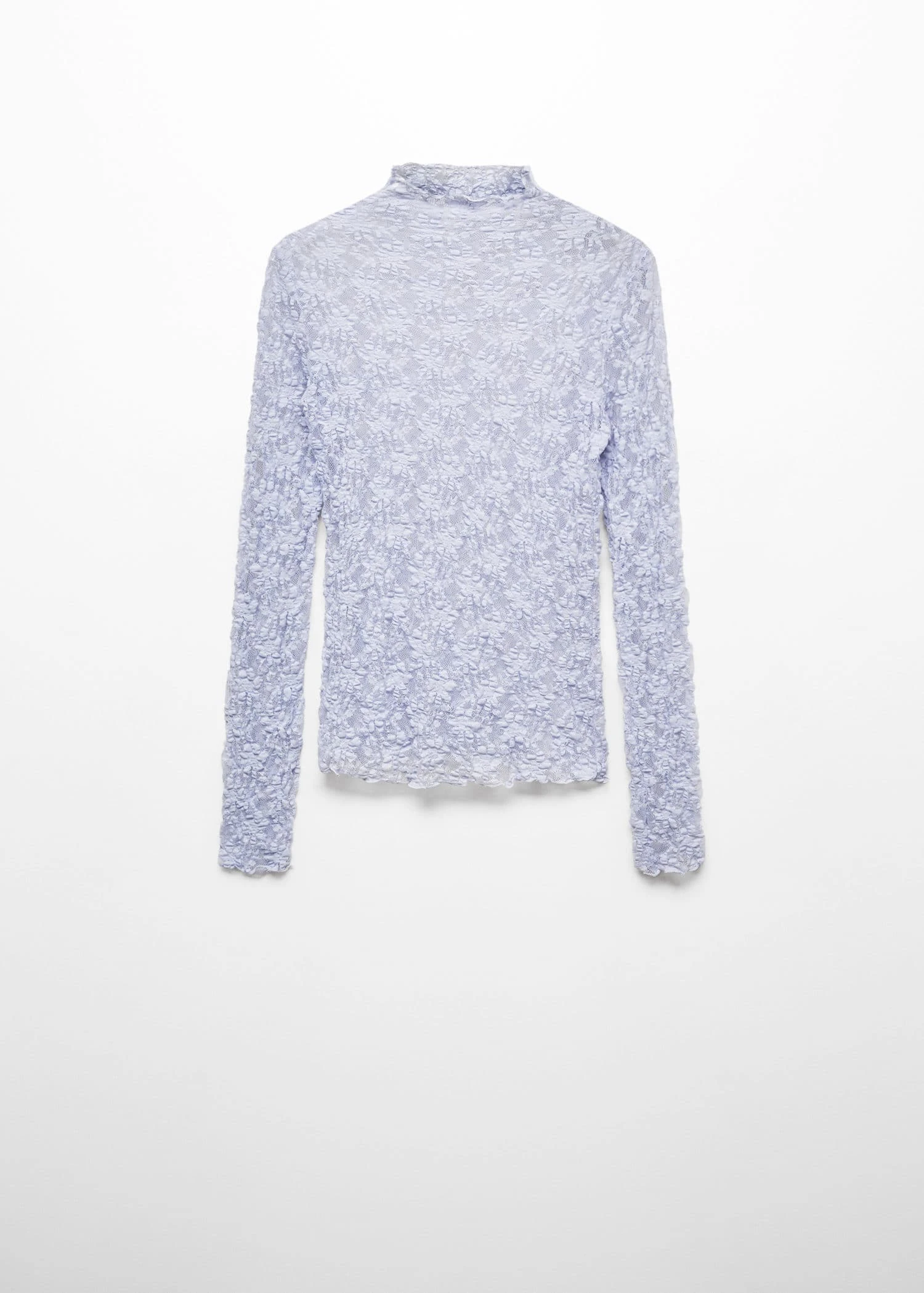 T-shirt Dentelle Col Montant 10 T-shirt Dentelle Col Montant – Image 8