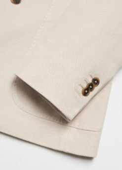 Veste Croisée Laine Vierge -Vêtements Pascher 57028634 05 D8