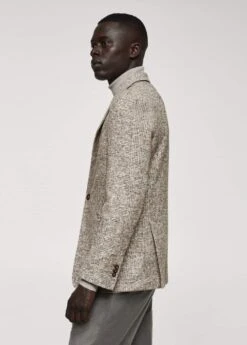 Blazer Laine Vierge Prince-de-galles -Vêtements Pascher 57028635 30 D2