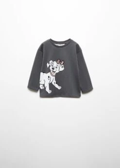 T-shirt Les 101 Dalmatiens Coton Bio