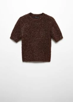 Pull-over Lurex Manches Courtes -Vêtements Pascher 57029090 CO B