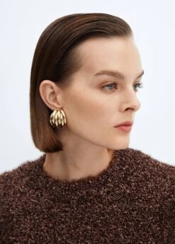 Pull-over Lurex Manches Courtes -Vêtements Pascher 57029090 CO D1