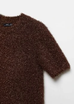 Pull-over Lurex Manches Courtes -Vêtements Pascher 57029090 CO D8