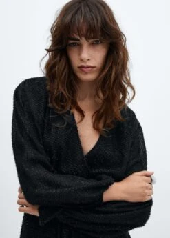 Robe Lurex Nœud -Vêtements Pascher 57029096 99 D1