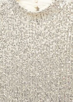 T-shirt Sequins Col Montant 22 T-shirt Sequins Col Montant -Vêtements Pascher 57029101 04 D8