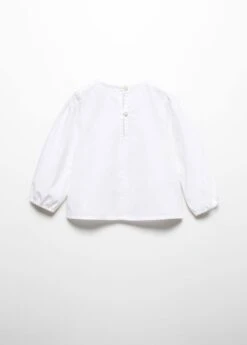 Blouse à Nœud En Coton 8 Blouse à Nœud En Coton -Vêtements Pascher 57029110 01 R