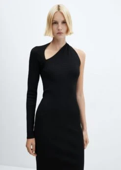 Robe Asymétrique Ouverture