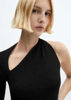 Robe Asymétrique Ouverture -Vêtements Pascher 57029120 99 D1