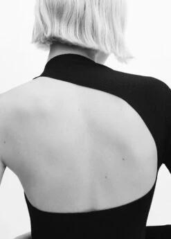 Robe Asymétrique Ouverture -Vêtements Pascher 57029120 99 D2