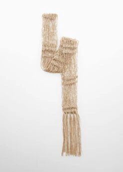 Foulard Fin Perles Cristal -Vêtements Pascher 57030034 08 B