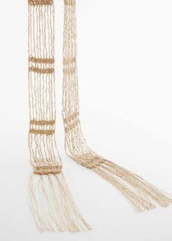 Foulard Fin Perles Cristal -Vêtements Pascher 57030034 08 D1