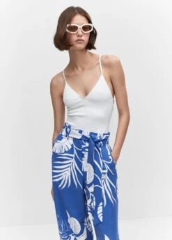 Pantalon Imprimé Tropical -Vêtements Pascher 57030199 52 D1