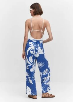 Pantalon Imprimé Tropical -Vêtements Pascher 57030199 52 R