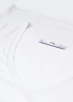 T-shirt Col En V 41 T-shirt Col En V -Vêtements Pascher 57030254 01 D8