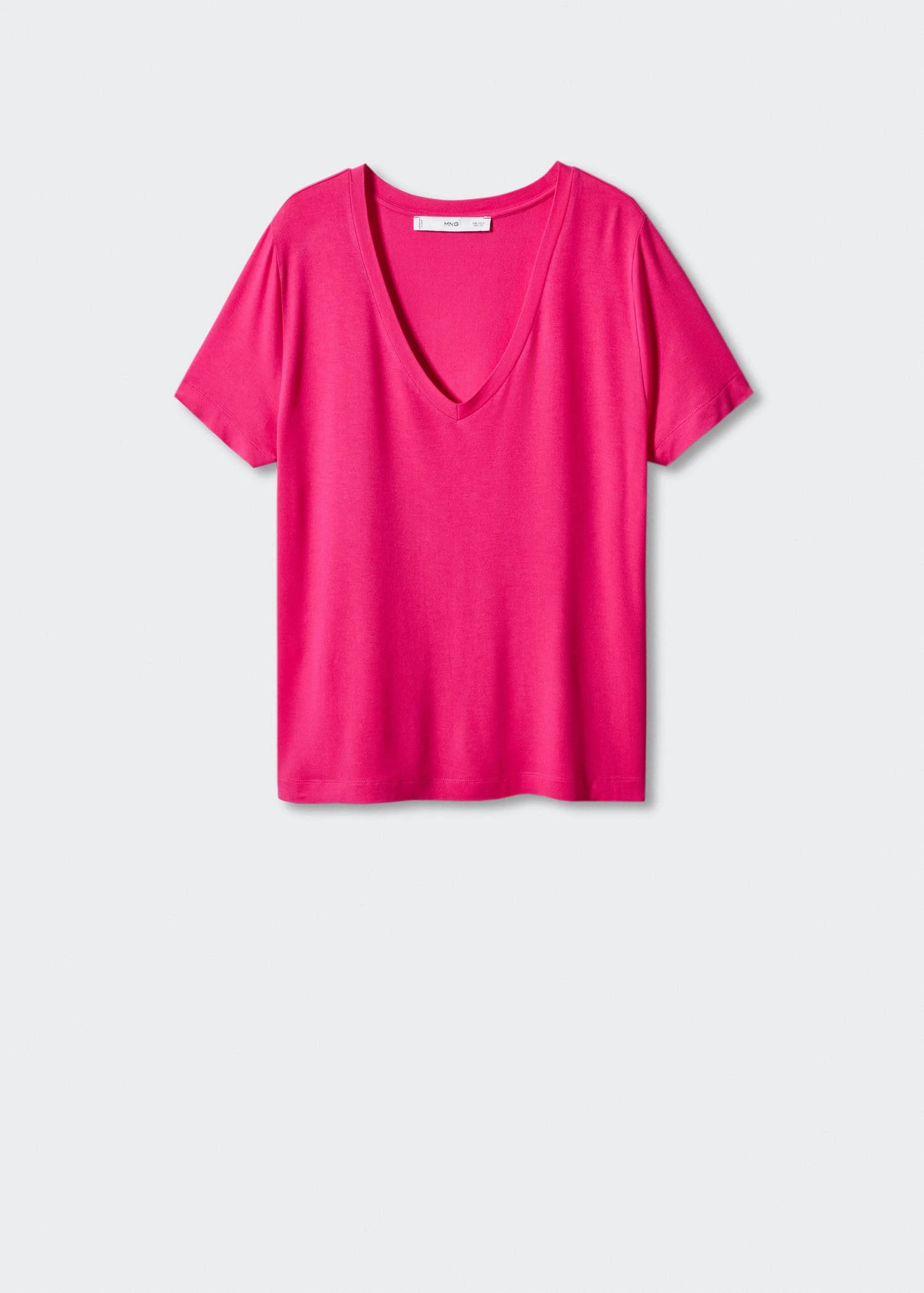 T-shirt Col En V 17 T-shirt Col En V – Image 15