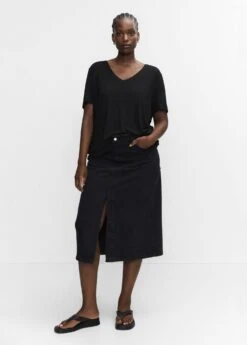 T-shirt Col En V 26 T-shirt Col En V -Vêtements Pascher 57030254 99 D3