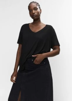 T-shirt Col En V 28 T-shirt Col En V -Vêtements Pascher 57030254 99 D5