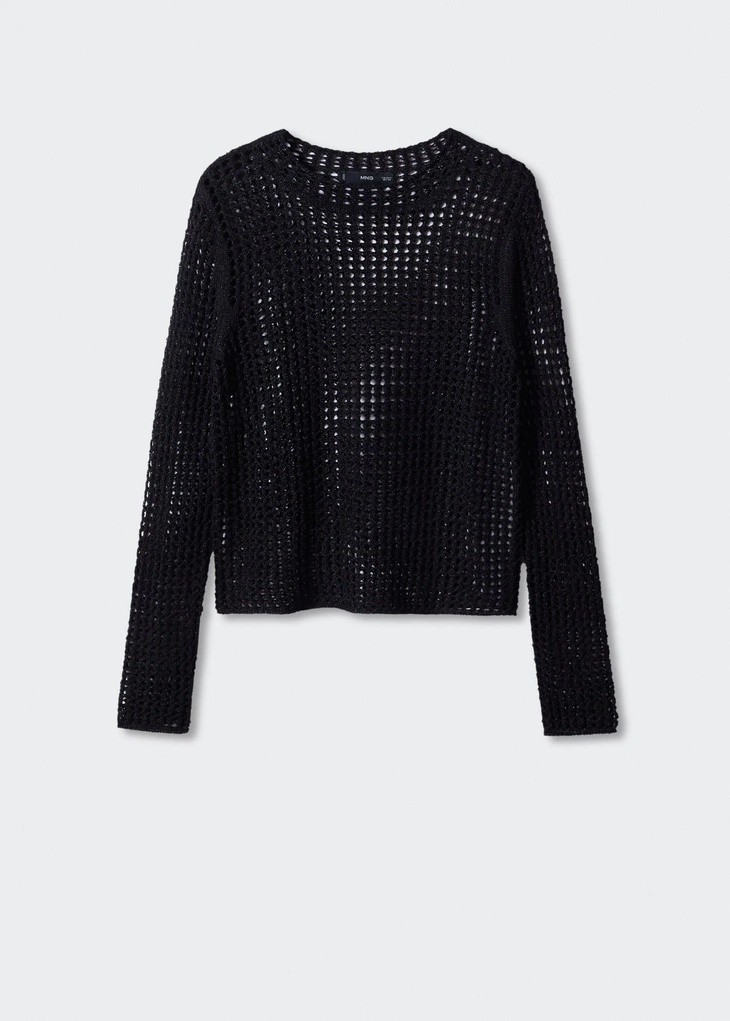 Pull-over Ajouré Lurex 9 Pull-over Ajouré Lurex – Image 7