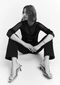 Pull-over Ajouré Lurex 13 Pull-over Ajouré Lurex -Vêtements Pascher 57030255 99 D2