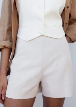 Short Taille Haute Lin -Vêtements Pascher 57030259 06 D6