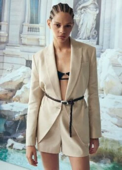 Short Taille Haute Lin -Vêtements Pascher 57030259 06 D7