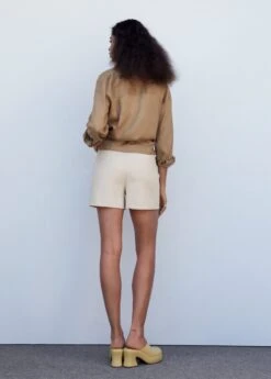 Short Taille Haute Lin -Vêtements Pascher 57030259 06 R