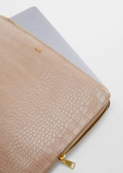 Housse Ordinateur Portable Effet Croco -Vêtements Pascher 57030260 83 D1