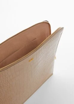 Housse Ordinateur Portable Effet Croco -Vêtements Pascher 57030260 83 D2